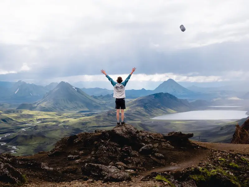 hiken in Ijsland - groepsreizen
